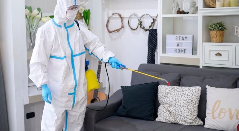 Дезинфекция после смерти [in-city]