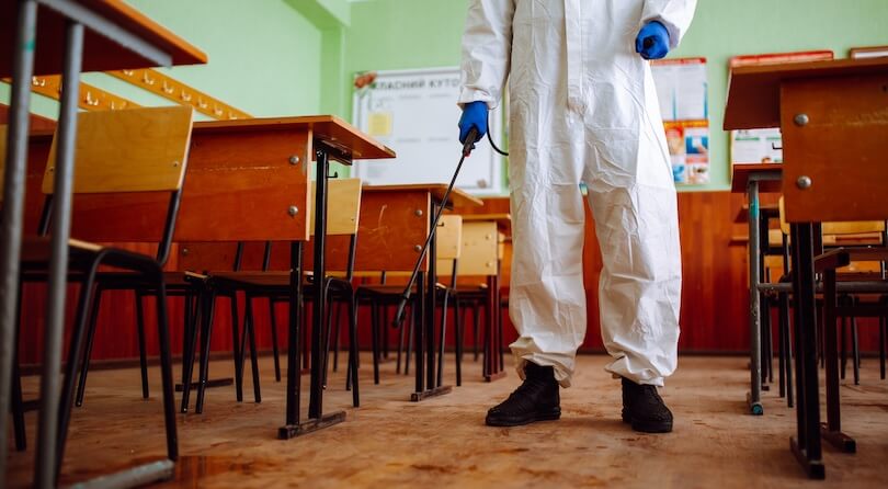 Дератизация в школе [in-city]